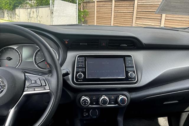 used 2020 Nissan Kicks car, priced at $16,825