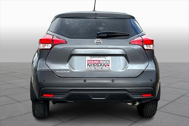 used 2020 Nissan Kicks car, priced at $16,825