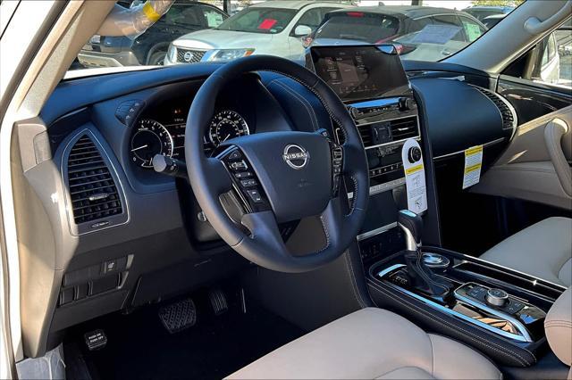 new 2024 Nissan Armada car, priced at $49,987