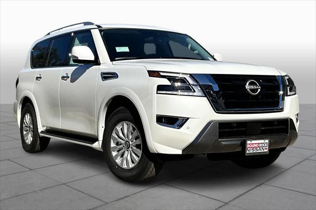 new 2024 Nissan Armada car, priced at $49,987