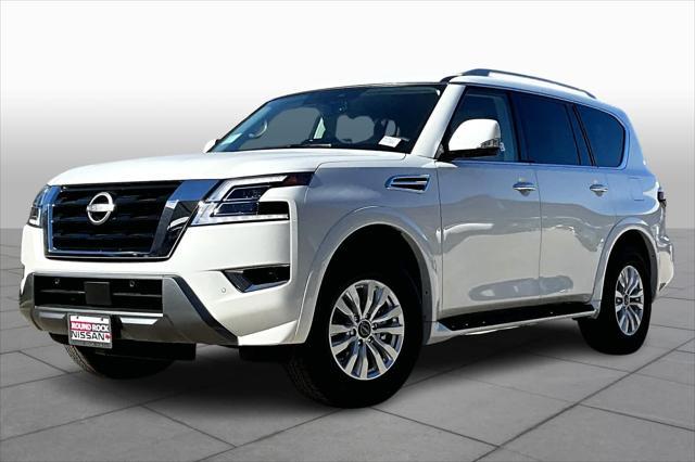 new 2024 Nissan Armada car, priced at $49,987