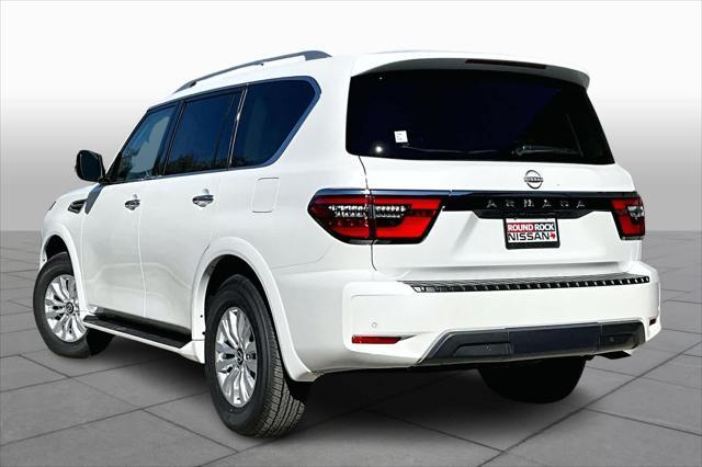 new 2024 Nissan Armada car, priced at $49,987