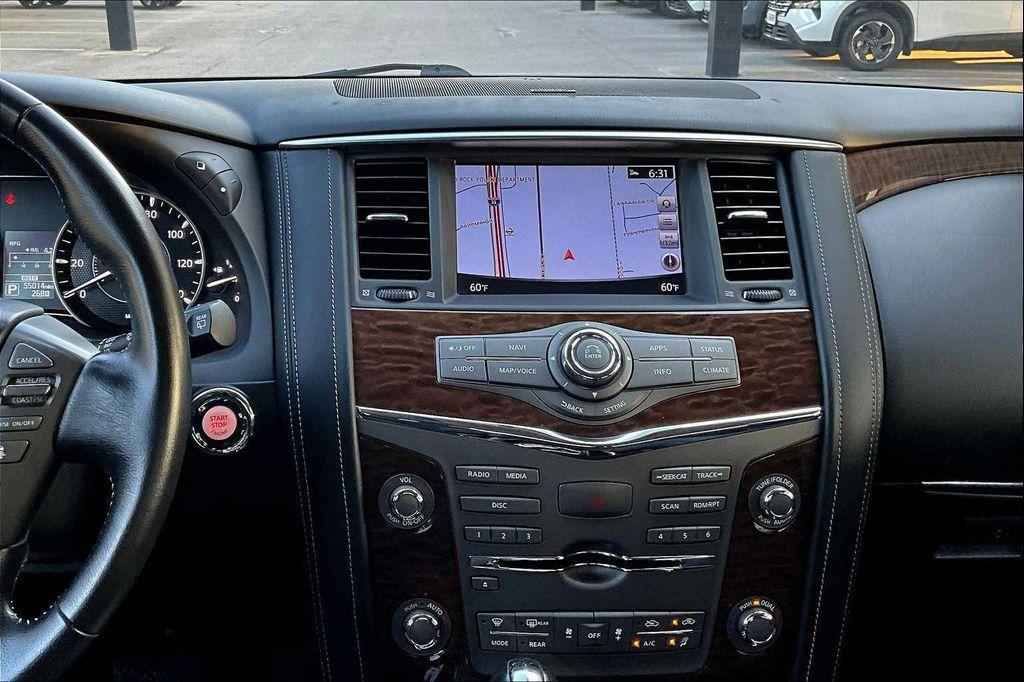 used 2020 Nissan Armada car, priced at $26,494