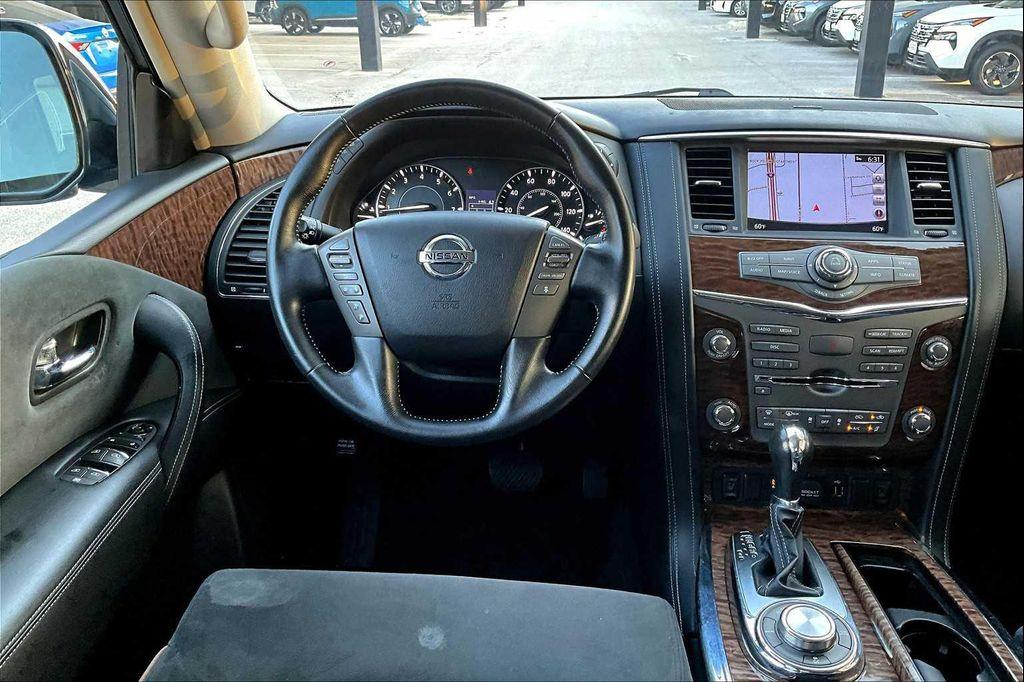 used 2020 Nissan Armada car, priced at $26,494