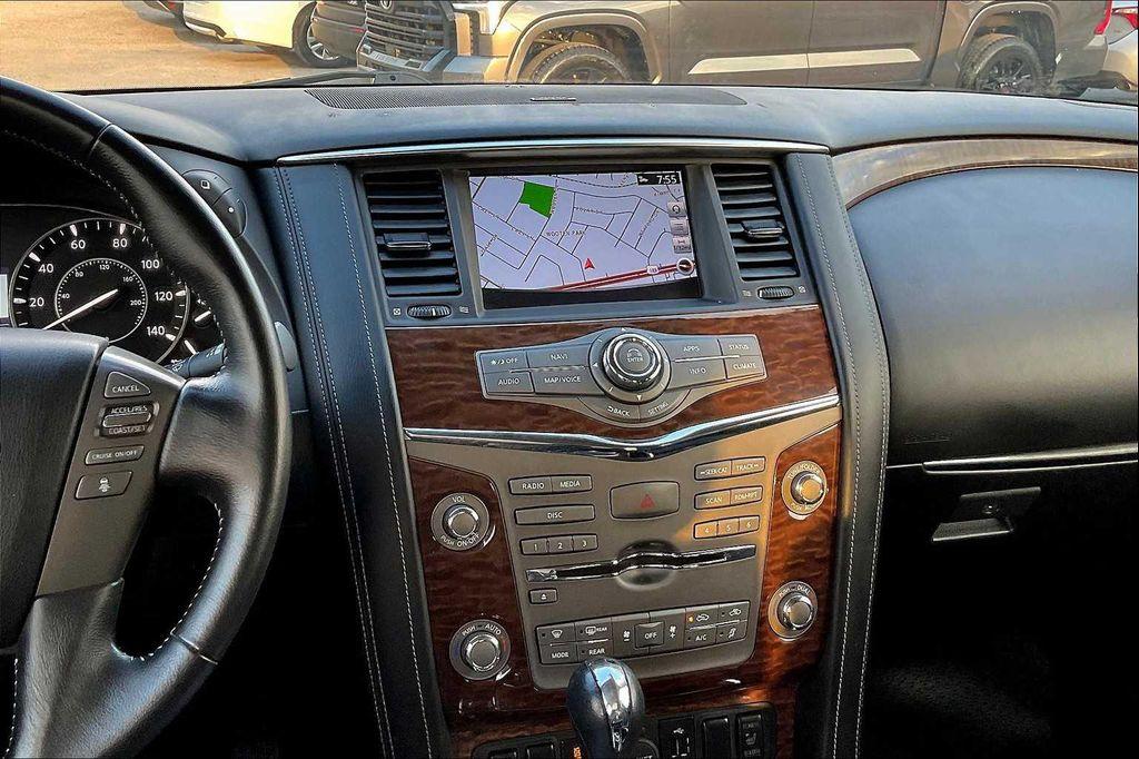 used 2020 Nissan Armada car, priced at $26,494