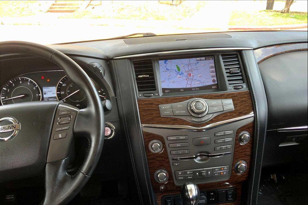used 2020 Nissan Armada car, priced at $26,494