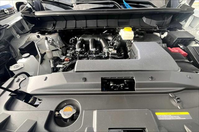 new 2025 Nissan Pathfinder car, priced at $43,438