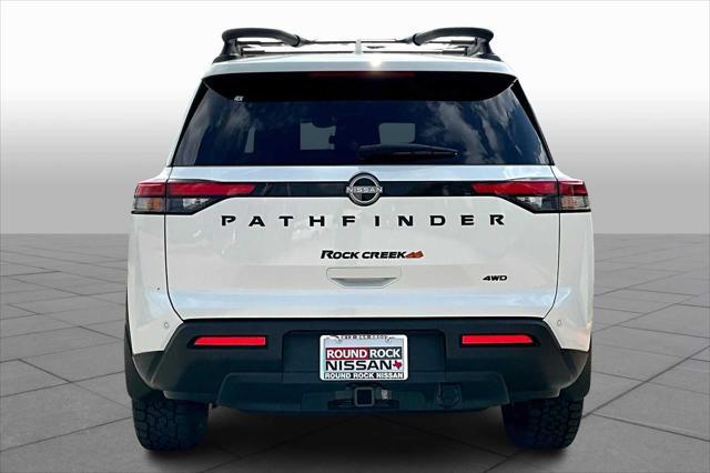 new 2025 Nissan Pathfinder car, priced at $43,438
