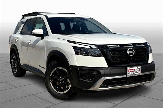new 2025 Nissan Pathfinder car, priced at $43,438