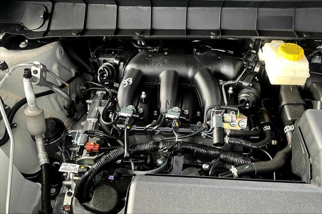 new 2025 Nissan Pathfinder car, priced at $43,438