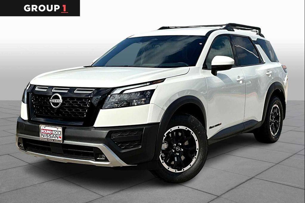 new 2025 Nissan Pathfinder car, priced at $43,438