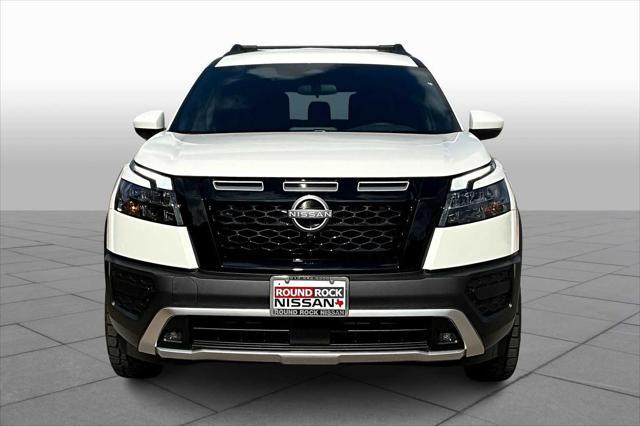 new 2025 Nissan Pathfinder car, priced at $43,438