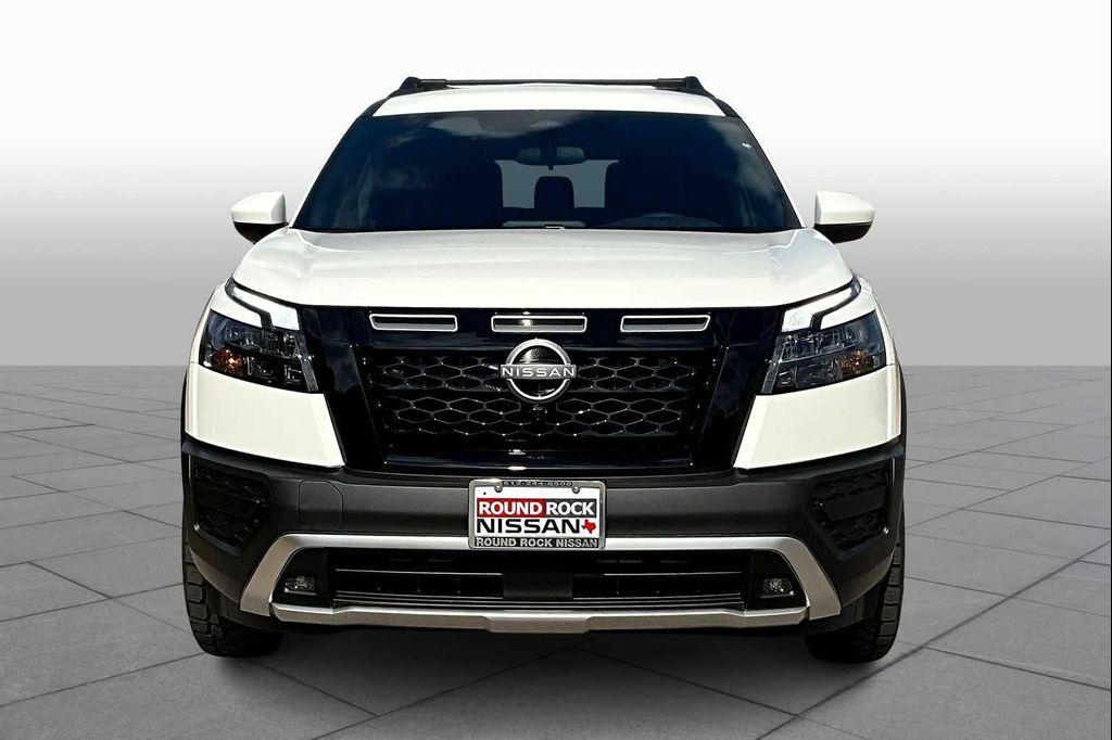 new 2025 Nissan Pathfinder car, priced at $43,438