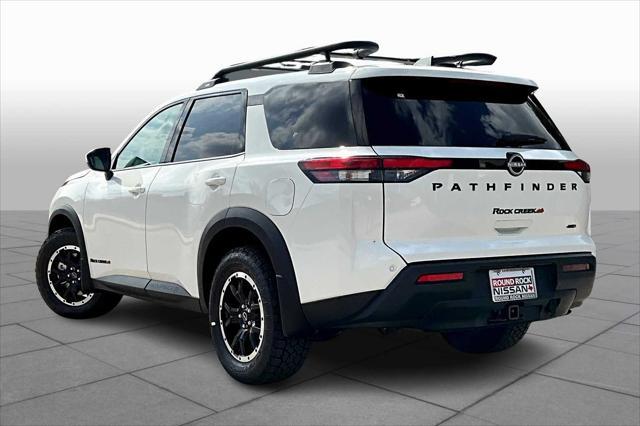 new 2025 Nissan Pathfinder car, priced at $43,438