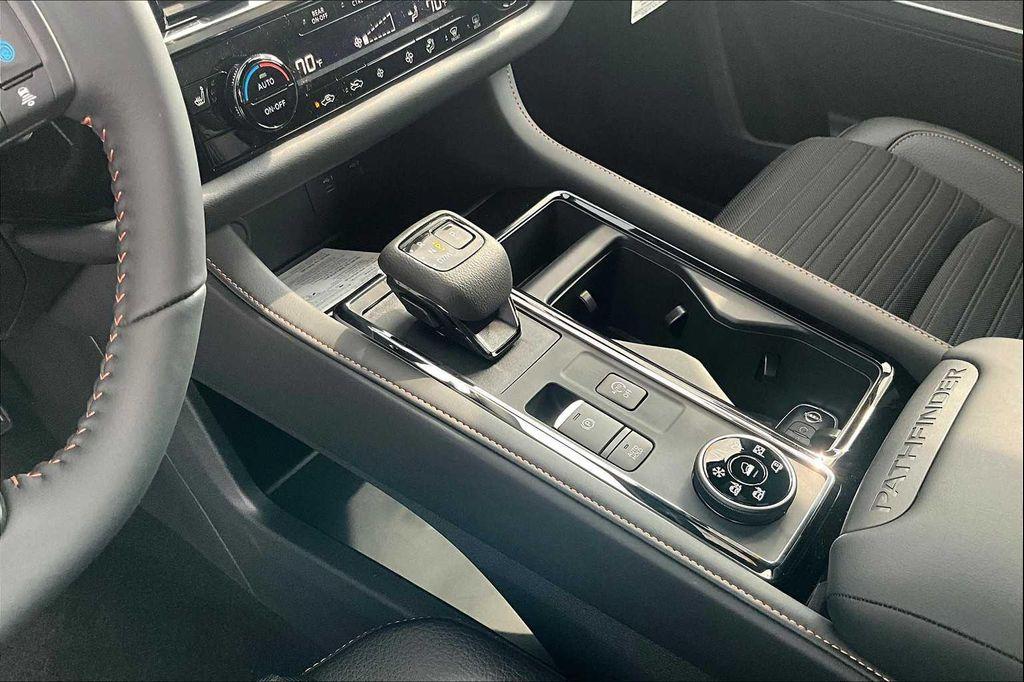 new 2025 Nissan Pathfinder car, priced at $43,438