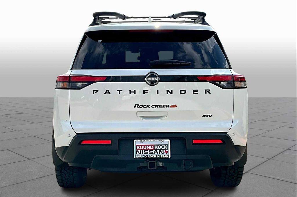 new 2025 Nissan Pathfinder car, priced at $43,438