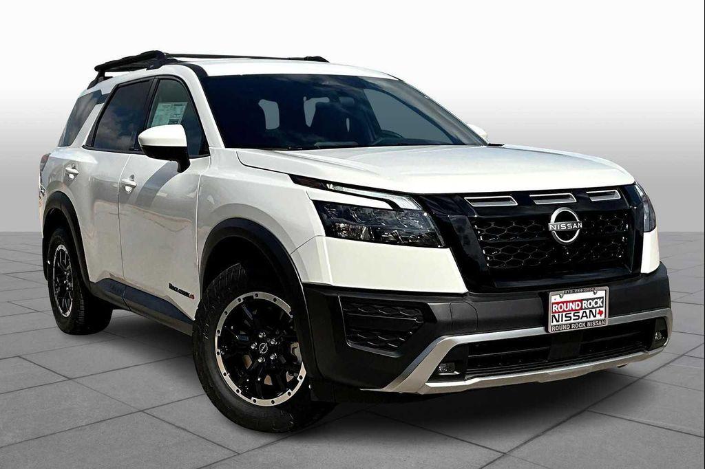 new 2025 Nissan Pathfinder car, priced at $43,438