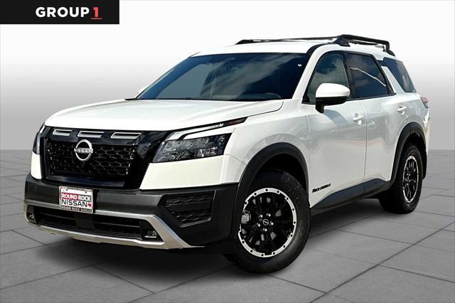 new 2025 Nissan Pathfinder car, priced at $43,438