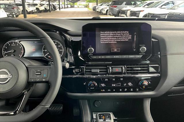 new 2025 Nissan Pathfinder car, priced at $43,438