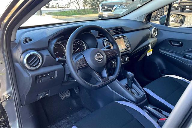 new 2025 Nissan Versa car, priced at $21,945