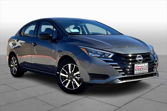 new 2025 Nissan Versa car, priced at $21,945