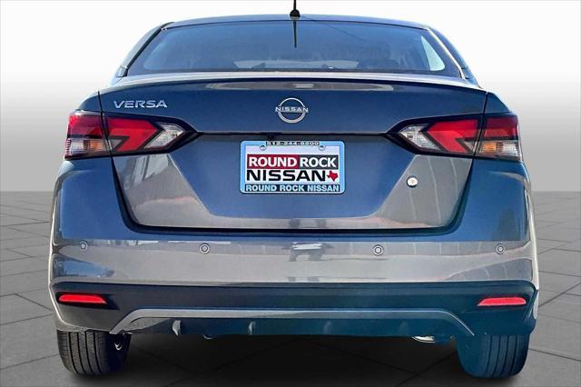 new 2025 Nissan Versa car, priced at $21,945