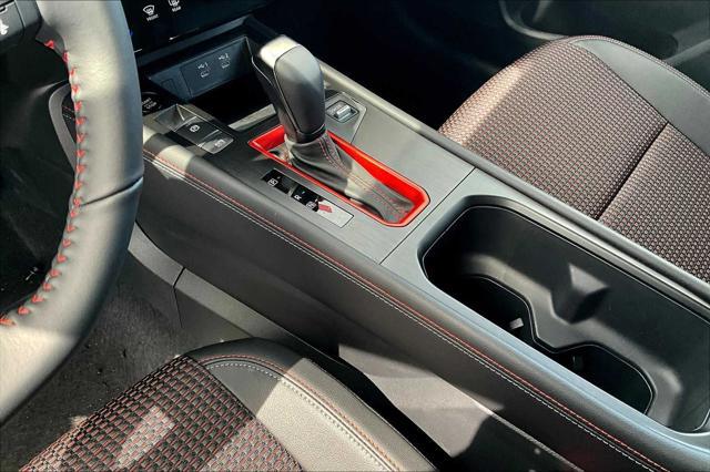 new 2025 Nissan Kicks car, priced at $28,345