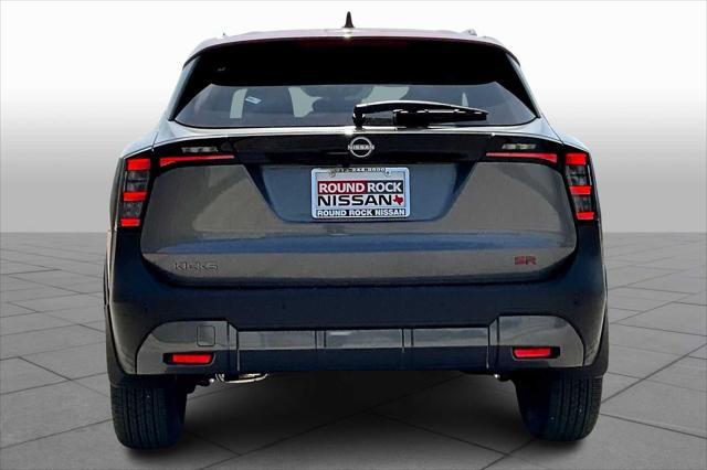 new 2025 Nissan Kicks car, priced at $28,345