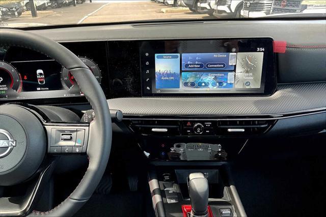 new 2025 Nissan Kicks car, priced at $28,345