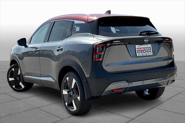 new 2025 Nissan Kicks car, priced at $28,345