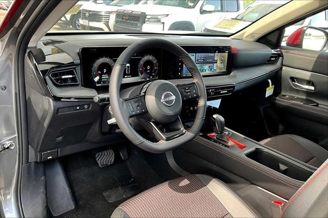 new 2025 Nissan Kicks car, priced at $28,345