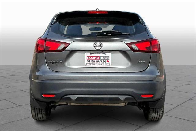 used 2019 Nissan Rogue Sport car, priced at $15,746