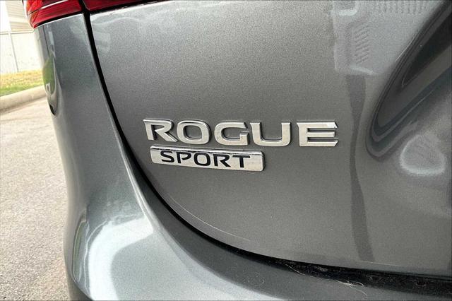 used 2019 Nissan Rogue Sport car, priced at $15,746