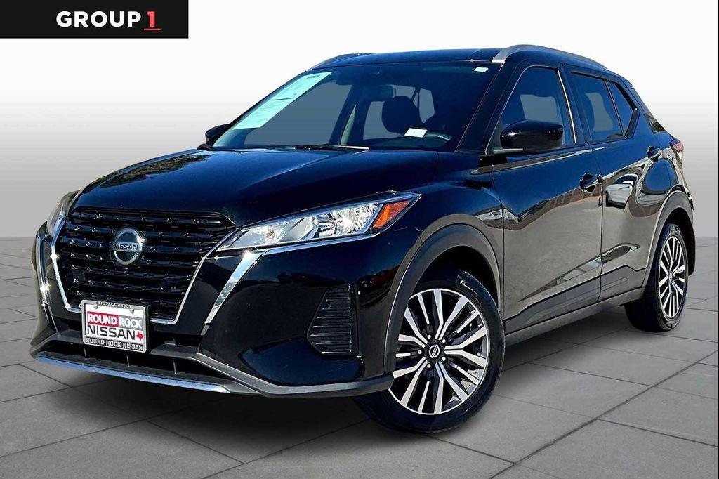 used 2021 Nissan Kicks car, priced at $14,986