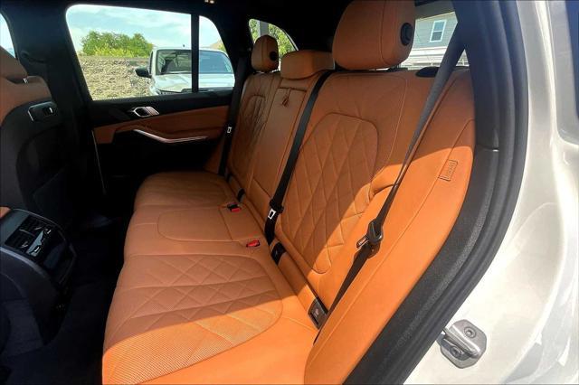 used 2024 BMW X5 car, priced at $62,735