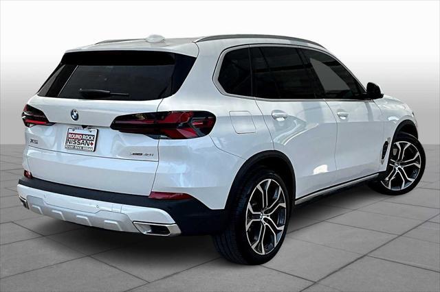 used 2024 BMW X5 car, priced at $62,735