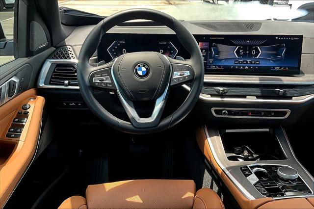 used 2024 BMW X5 car, priced at $62,735