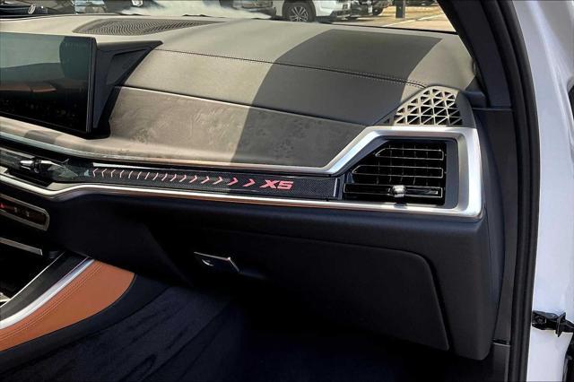used 2024 BMW X5 car, priced at $62,735