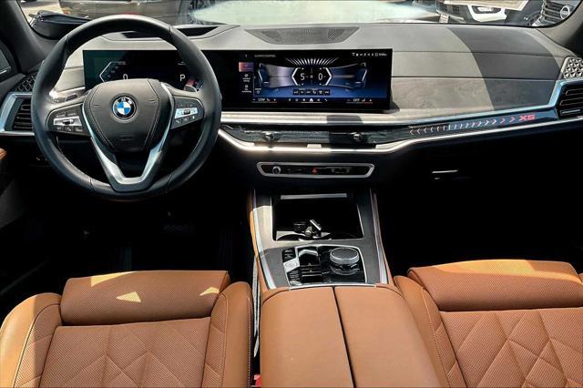 used 2024 BMW X5 car, priced at $62,735