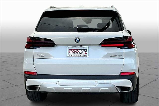 used 2024 BMW X5 car, priced at $62,735