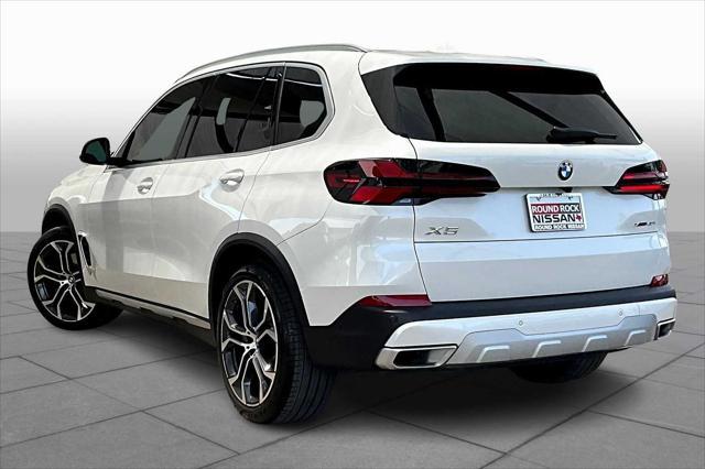 used 2024 BMW X5 car, priced at $62,735