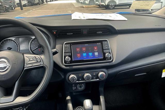 new 2025 Nissan Kicks car, priced at $23,260