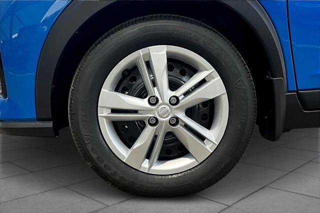 new 2025 Nissan Kicks car, priced at $23,260