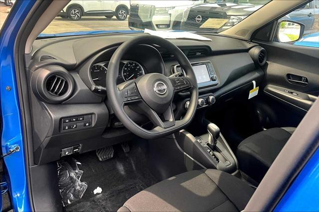 new 2025 Nissan Kicks car, priced at $23,260