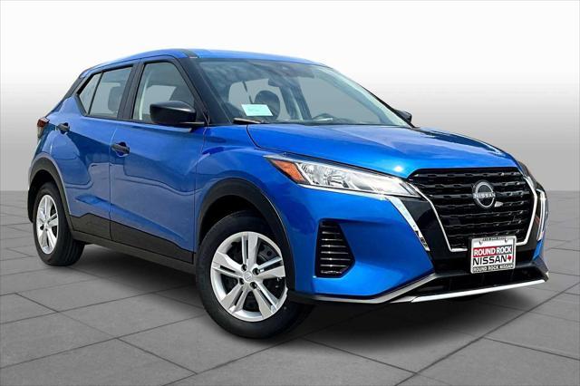 new 2025 Nissan Kicks car, priced at $23,260