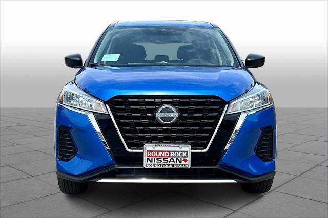 new 2025 Nissan Kicks car, priced at $23,260