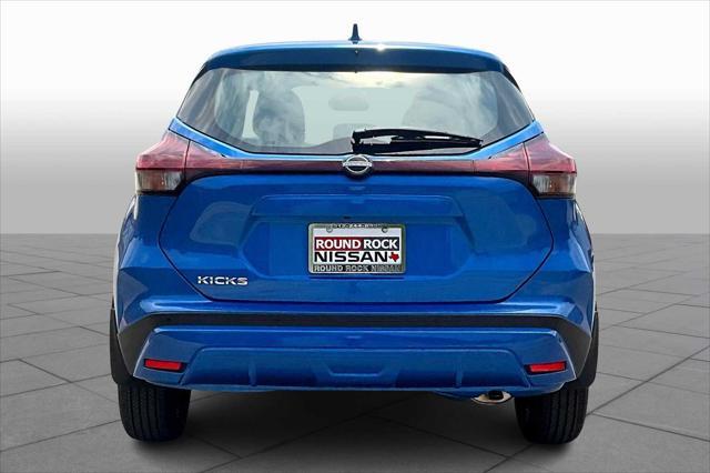 new 2025 Nissan Kicks car, priced at $23,260