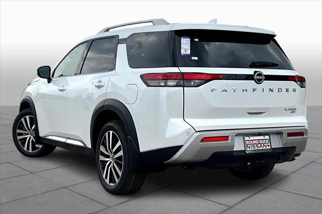 new 2025 Nissan Pathfinder car, priced at $54,565