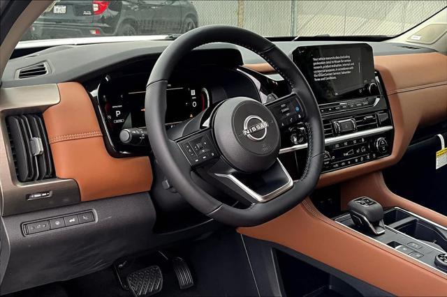 new 2025 Nissan Pathfinder car, priced at $54,565
