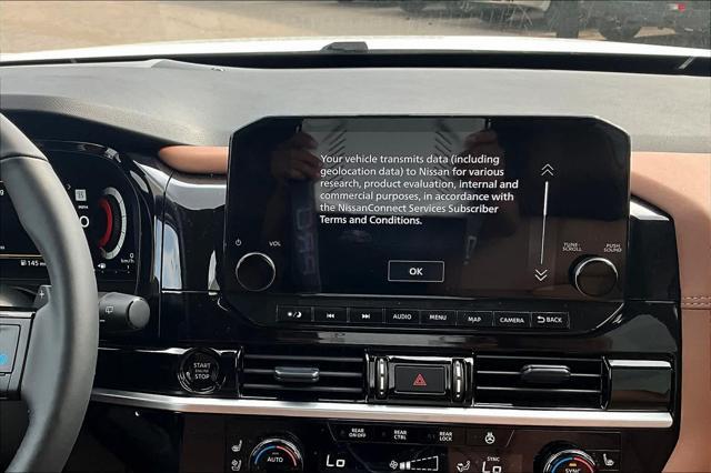 new 2025 Nissan Pathfinder car, priced at $54,565